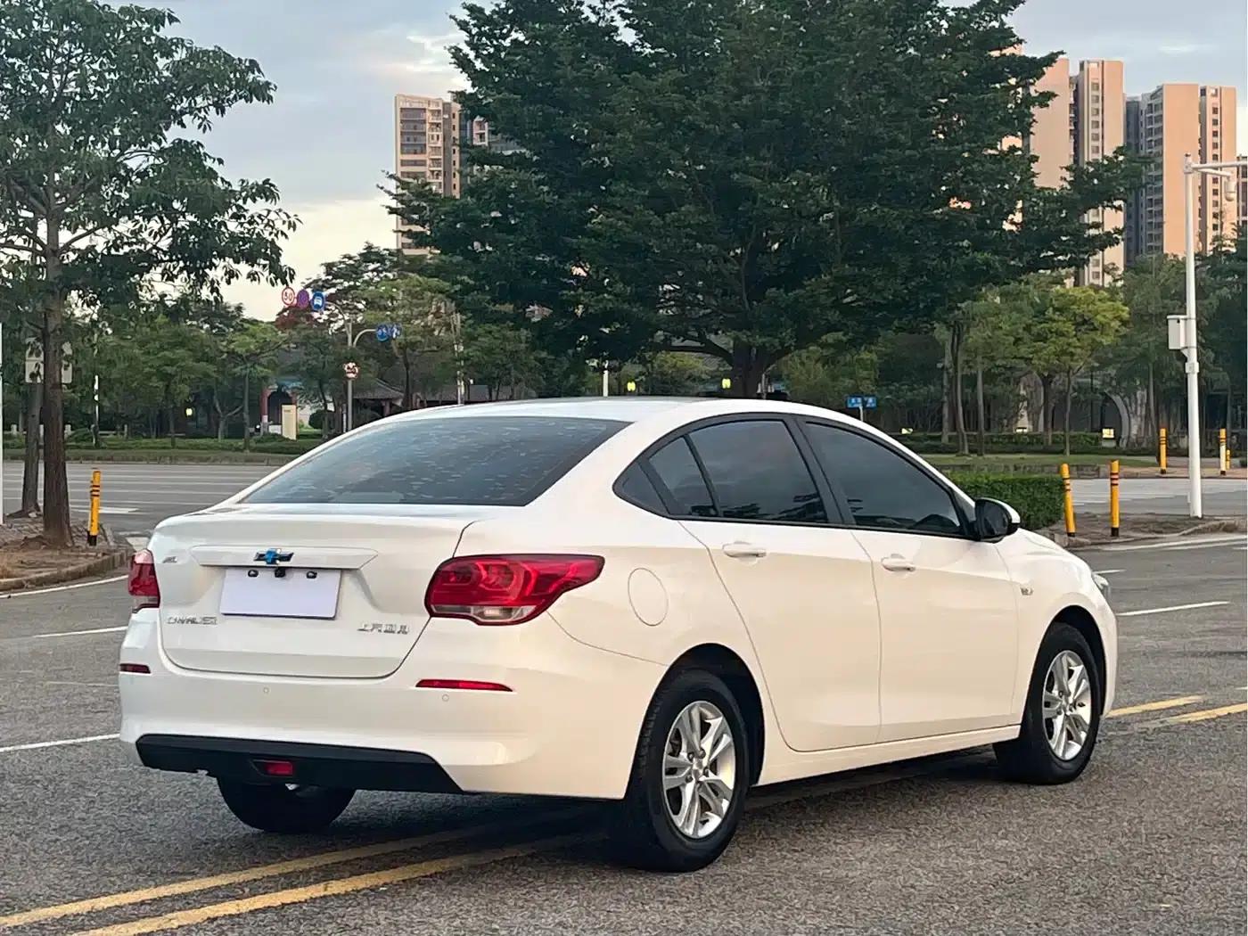 Chevrolet Cruze 2019 320 Automatic Comfort Edition — миниатюра 9