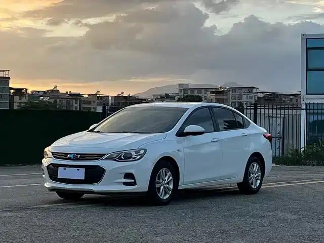 Chevrolet Cruze 2019 320 Automatic Comfort Edition