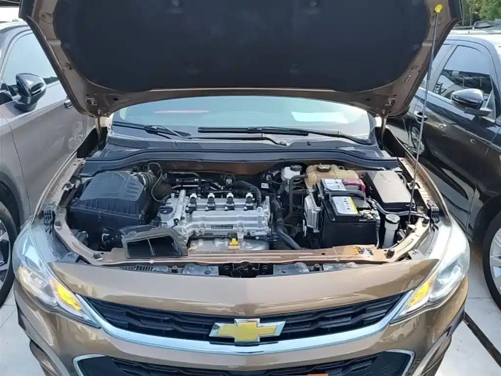 Chevrolet Cruze 2018 320 Manual Comfort Edition — миниатюра 20