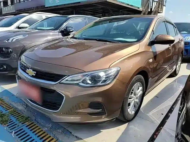 Chevrolet Cruze 2018 320 Manual Comfort Edition