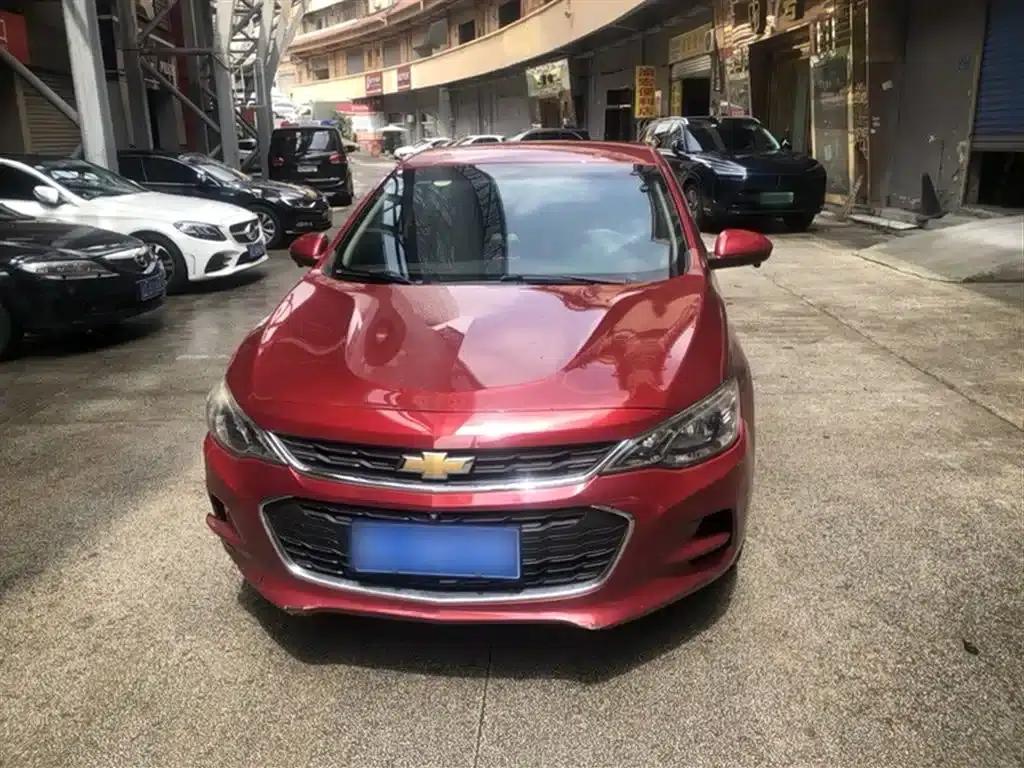 Chevrolet Cruze 2016 1.5L Automatic Enjoy Edition — миниатюра 13