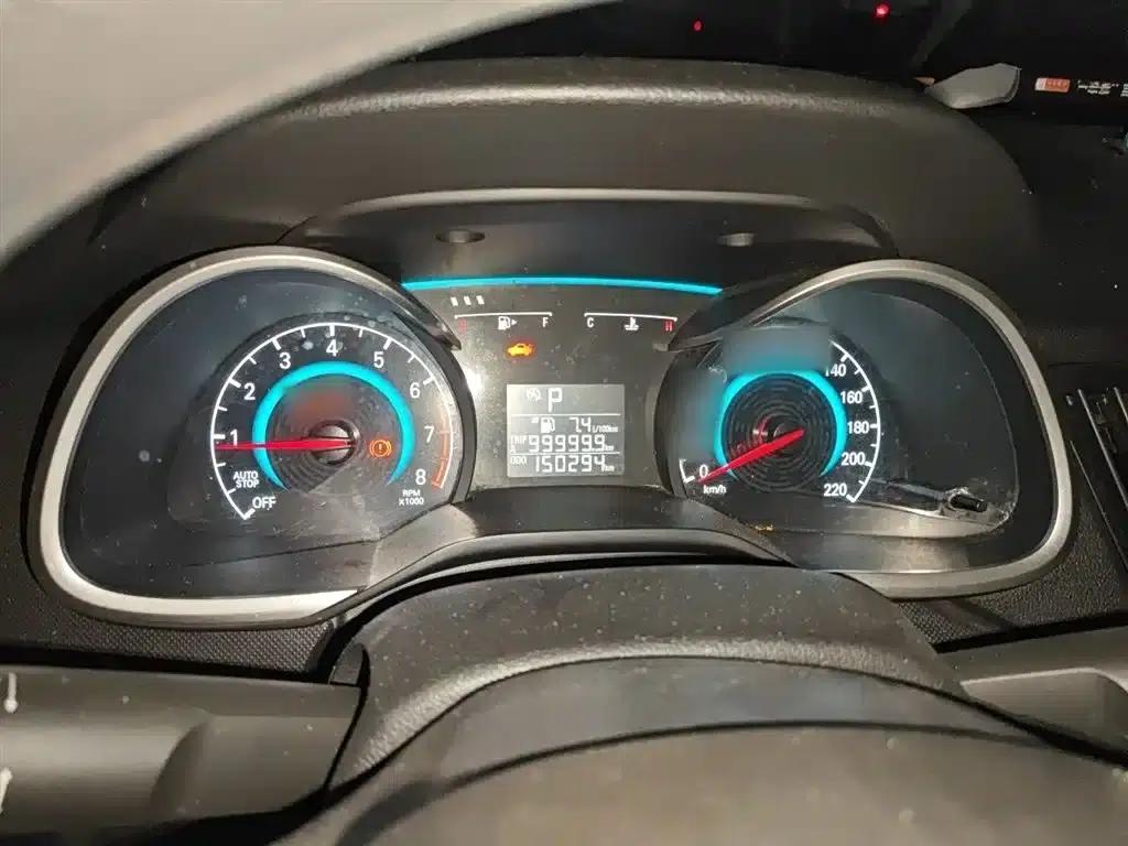 Chevrolet Cruze 2016 1.5L Automatic Enjoy Edition — миниатюра 4