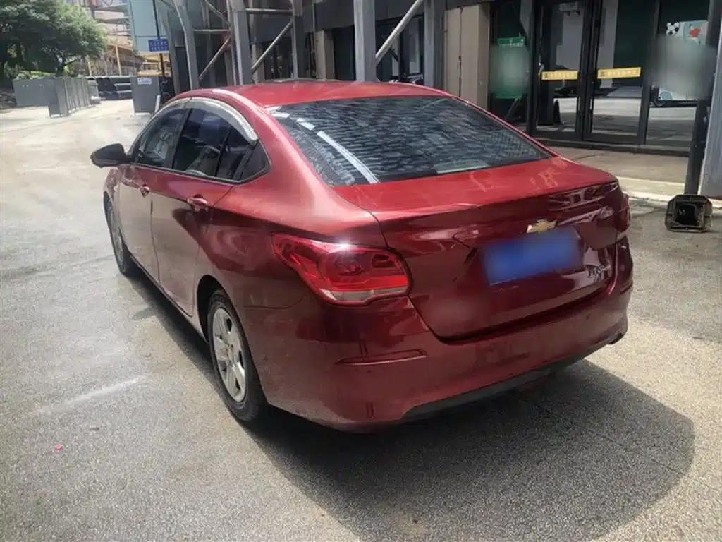Chevrolet Cruze 2016 1.5L Automatic Enjoy Edition — миниатюра 10