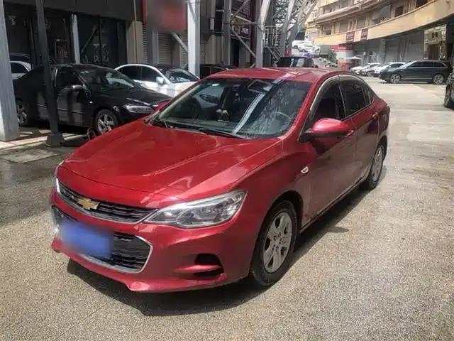 Chevrolet Cruze 2016 1.5L Automatic Enjoy Edition