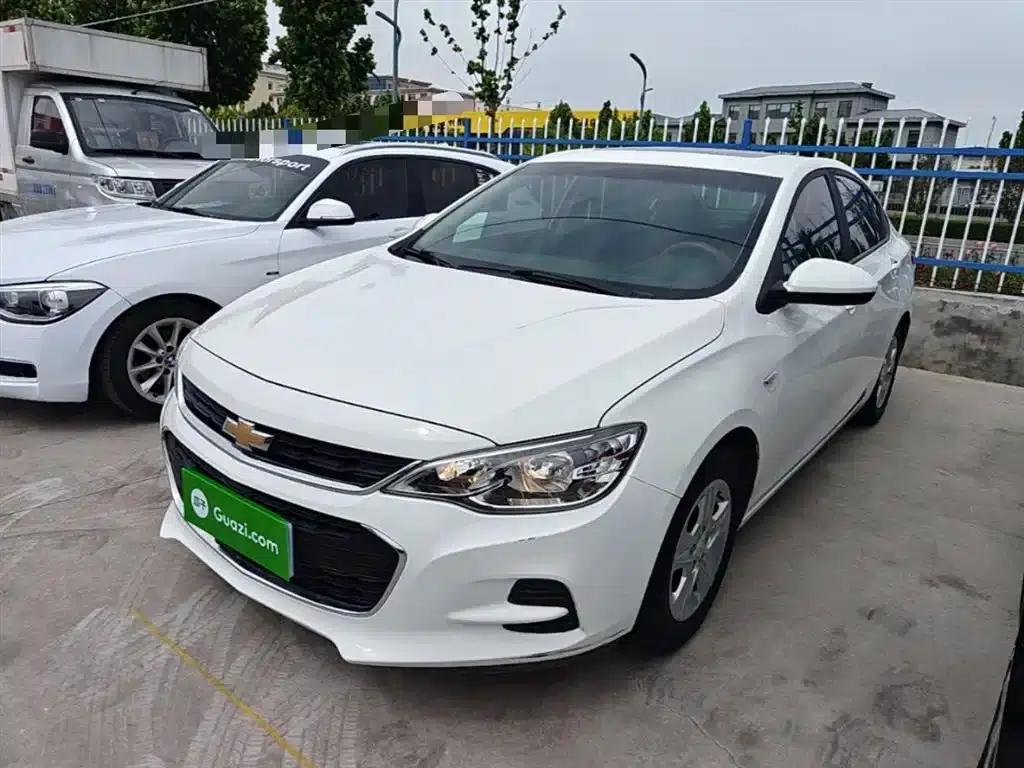 Chevrolet Cruze 2018 320 Automatic Sunroof Edition — миниатюра 1