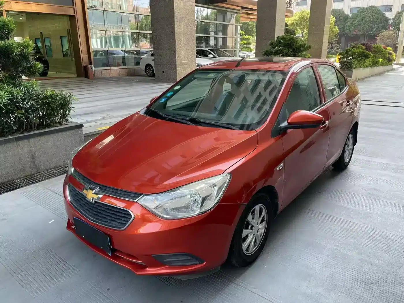 Sail 2015 Model, Sail 3 1.5L Manual Ideal Sunroof Edition — миниатюра 1