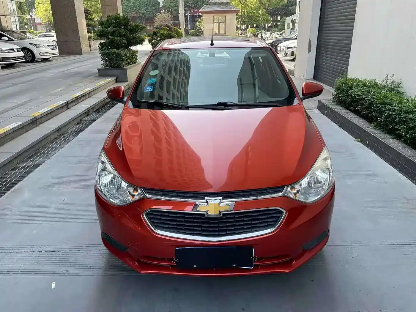 Sail 2015 Model, Sail 3 1.5L Manual Ideal Sunroof Edition — миниатюра 2