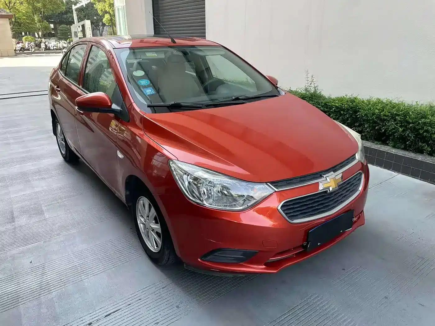 Sail 2015 Model, Sail 3 1.5L Manual Ideal Sunroof Edition — миниатюра 3