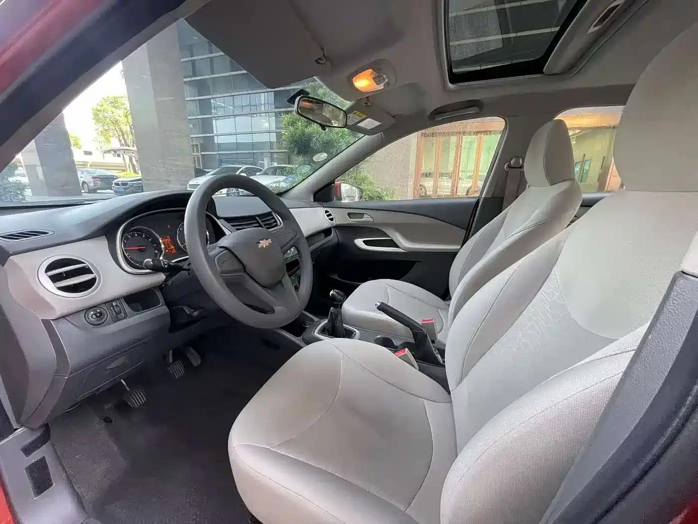 Sail 2015 Model, Sail 3 1.5L Manual Ideal Sunroof Edition — миниатюра 4