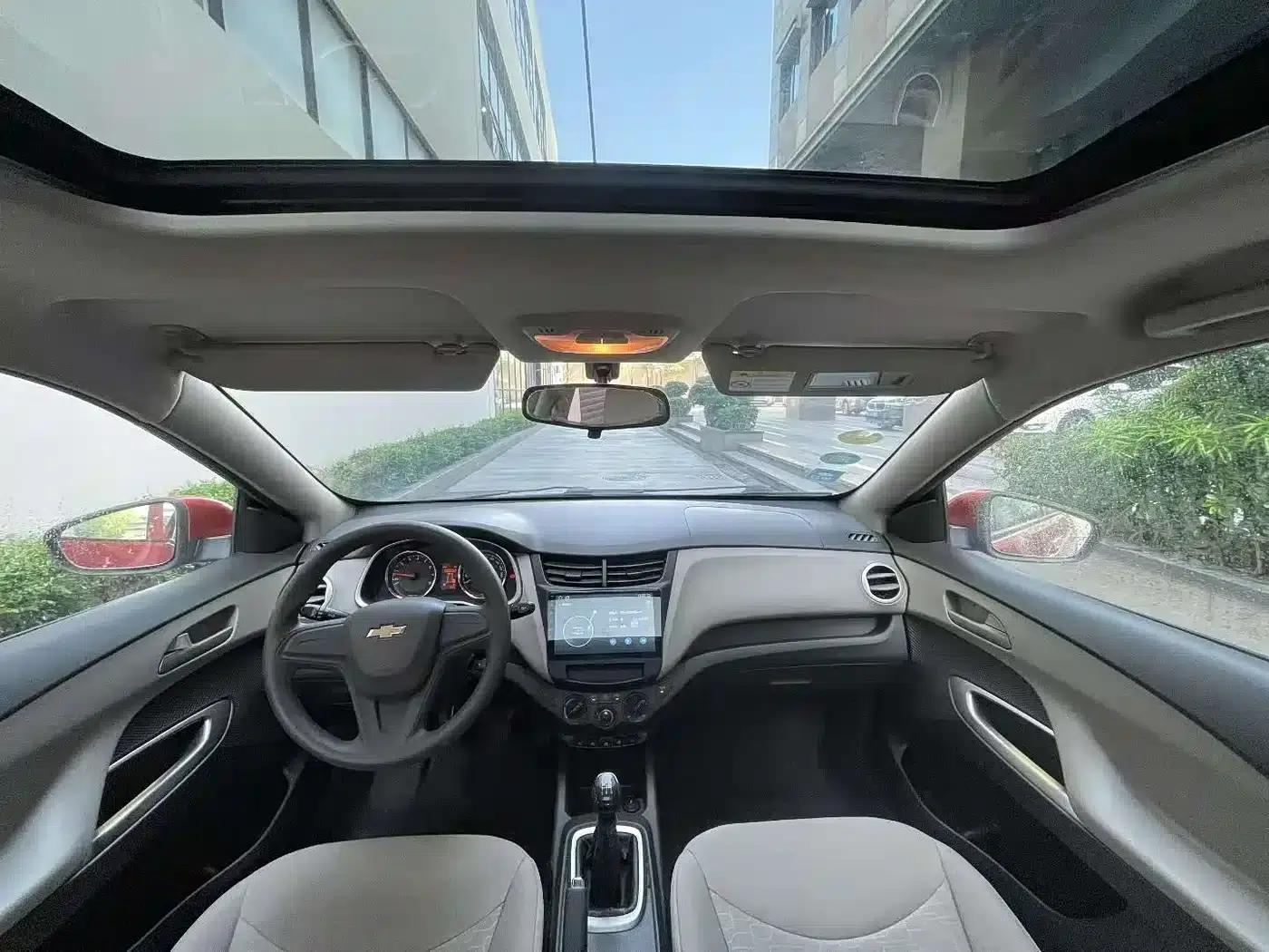 Sail 2015 Model, Sail 3 1.5L Manual Ideal Sunroof Edition — миниатюра 6