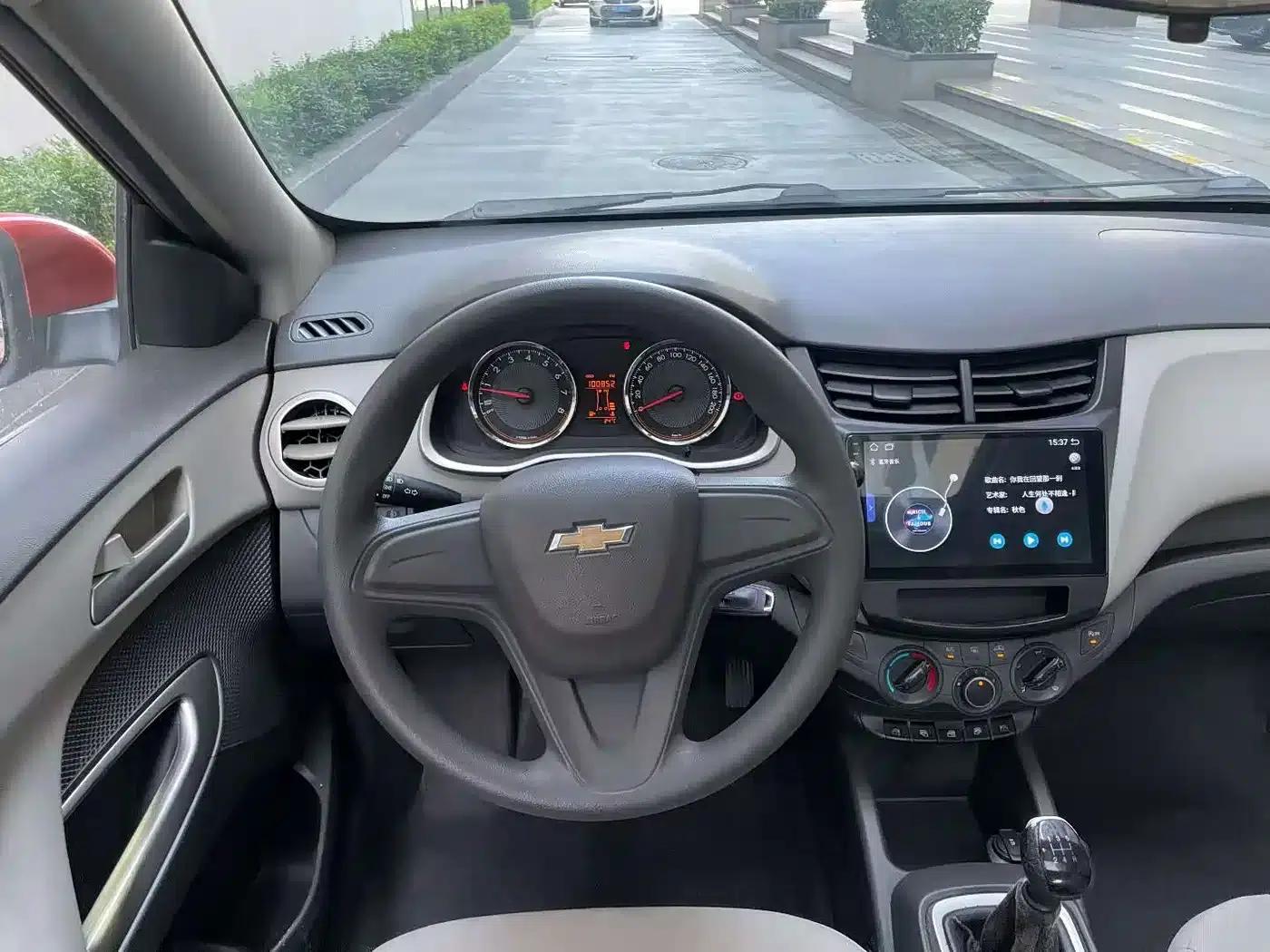 Sail 2015 Model, Sail 3 1.5L Manual Ideal Sunroof Edition — миниатюра 8