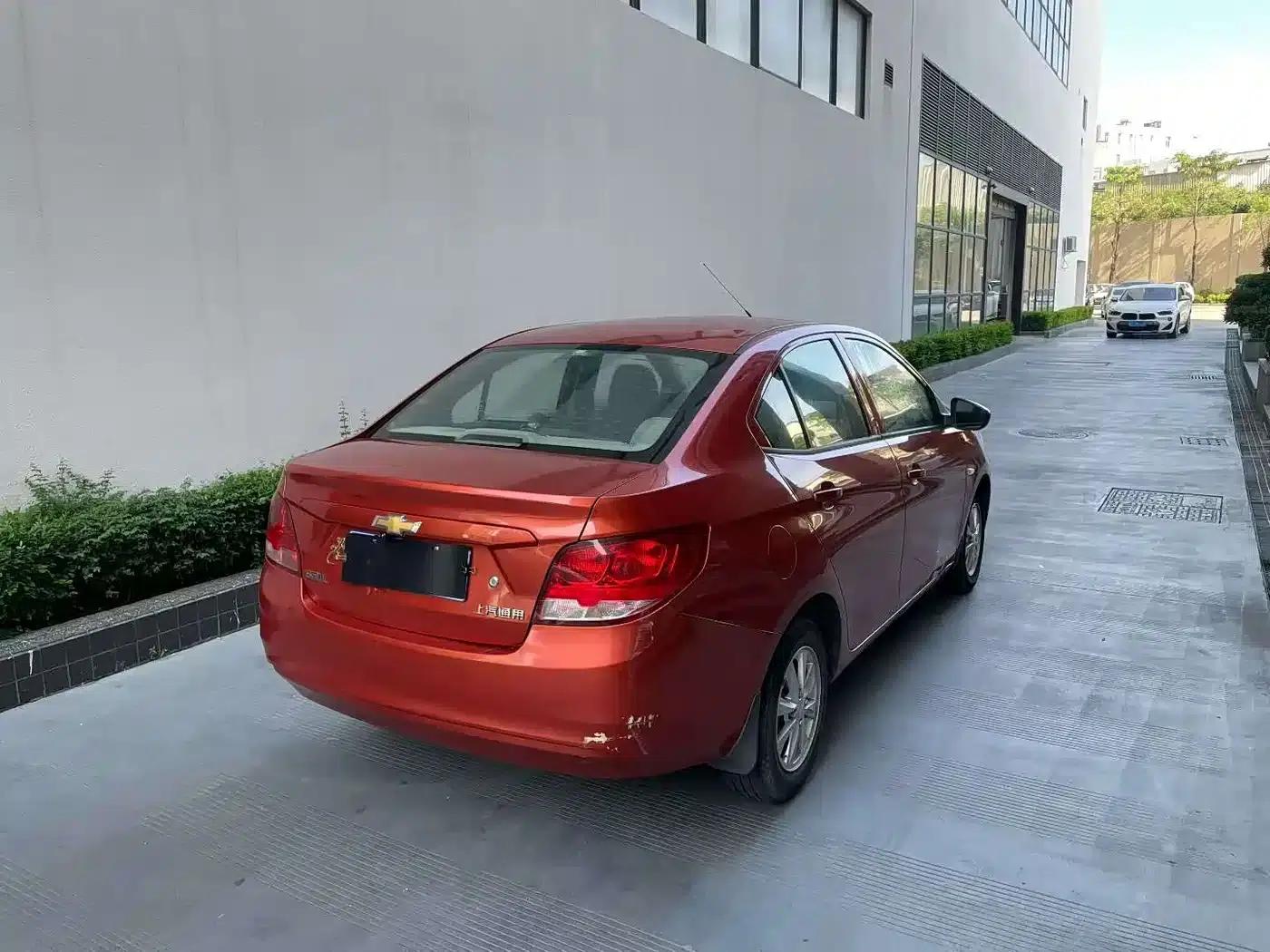 Sail 2015 Model, Sail 3 1.5L Manual Ideal Sunroof Edition — миниатюра 9