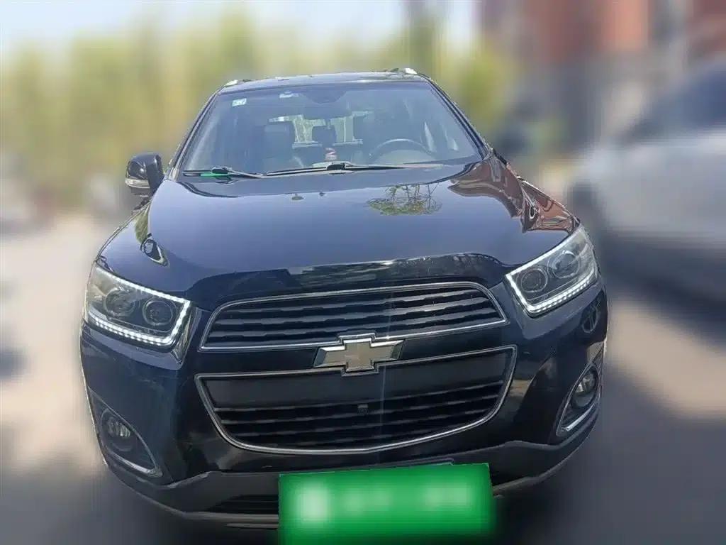 2015 Chevrolet Captiva 2.4L 4WD Flagship Edition 7-Seater — миниатюра 24