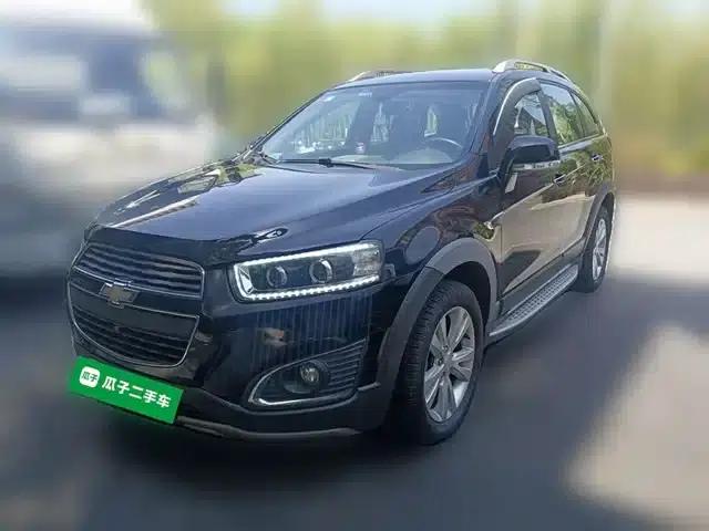 2015 Chevrolet Captiva 2.4L 4WD Flagship Edition 7-Seater