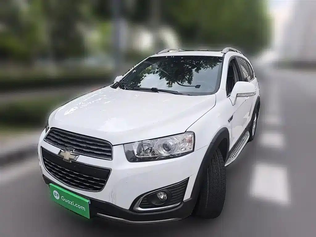 2015 Chevrolet Captiva 2.4L 2WD City Edition 5-seater — миниатюра 2