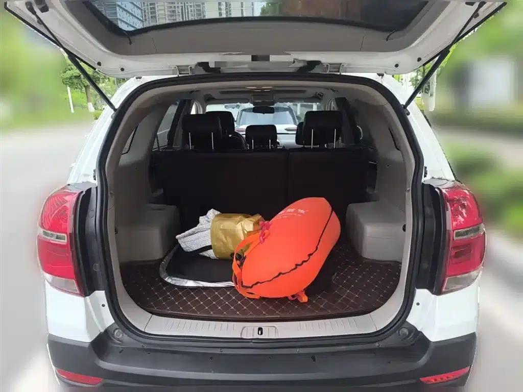 2015 Chevrolet Captiva 2.4L 2WD City Edition 5-seater — миниатюра 16