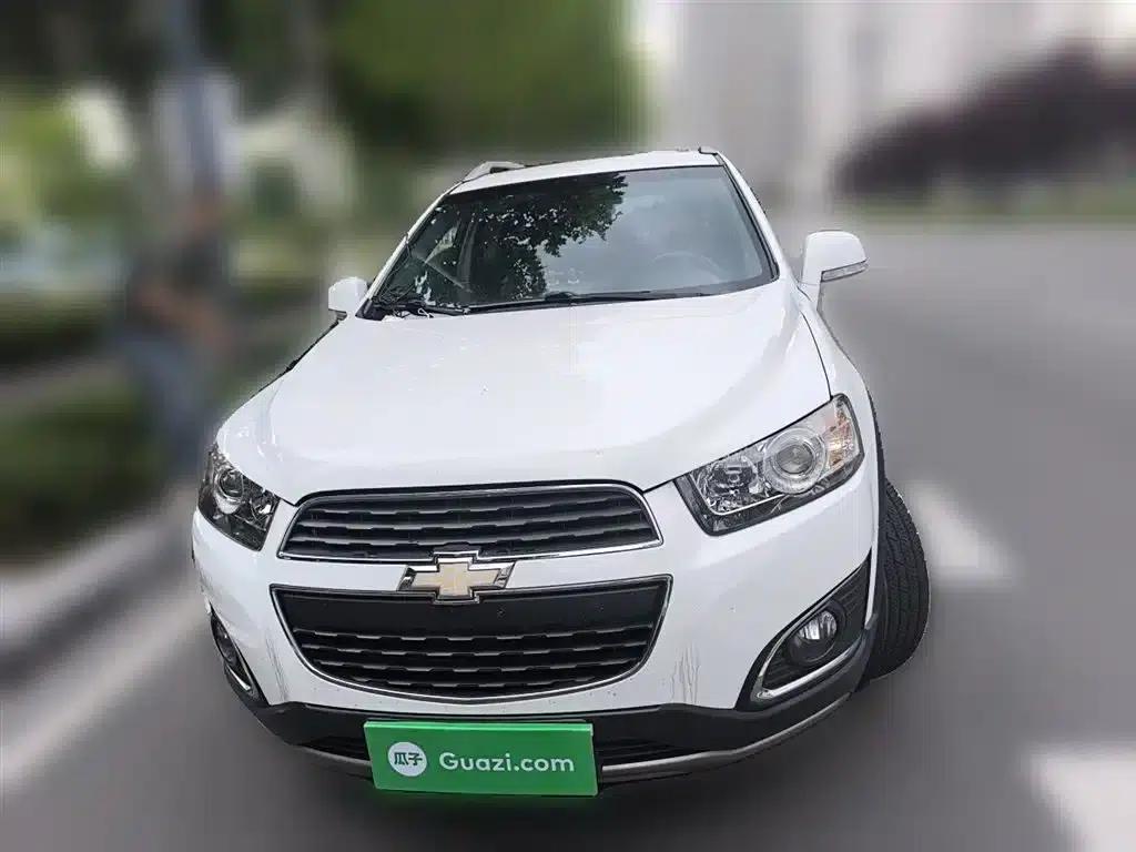2015 Chevrolet Captiva 2.4L 2WD City Edition 5-seater — миниатюра 3
