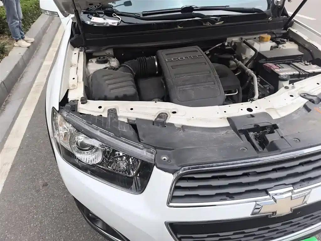 2015 Chevrolet Captiva 2.4L 2WD City Edition 5-seater — миниатюра 23