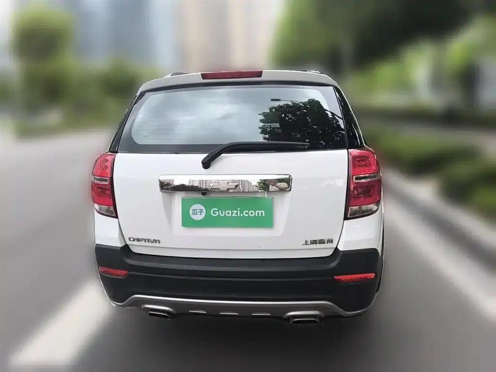 2015 Chevrolet Captiva 2.4L 2WD City Edition 5-seater — миниатюра 4