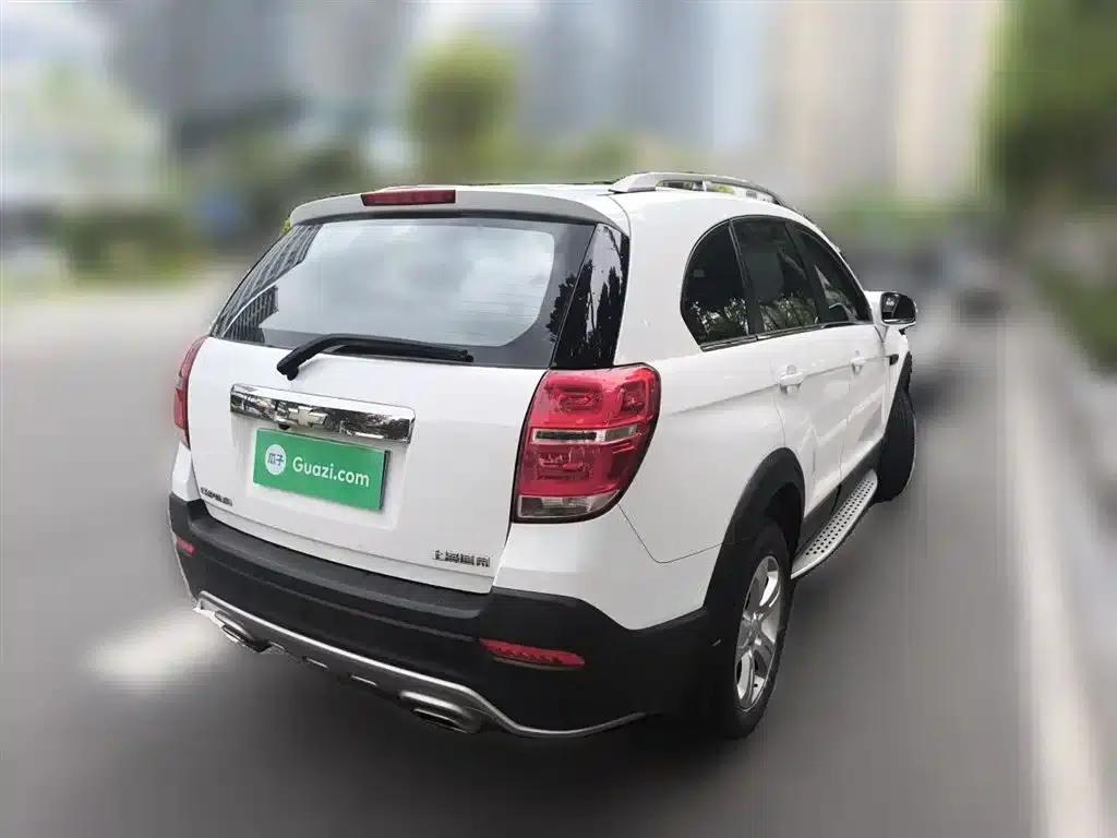 2015 Chevrolet Captiva 2.4L 2WD City Edition 5-seater — миниатюра 5