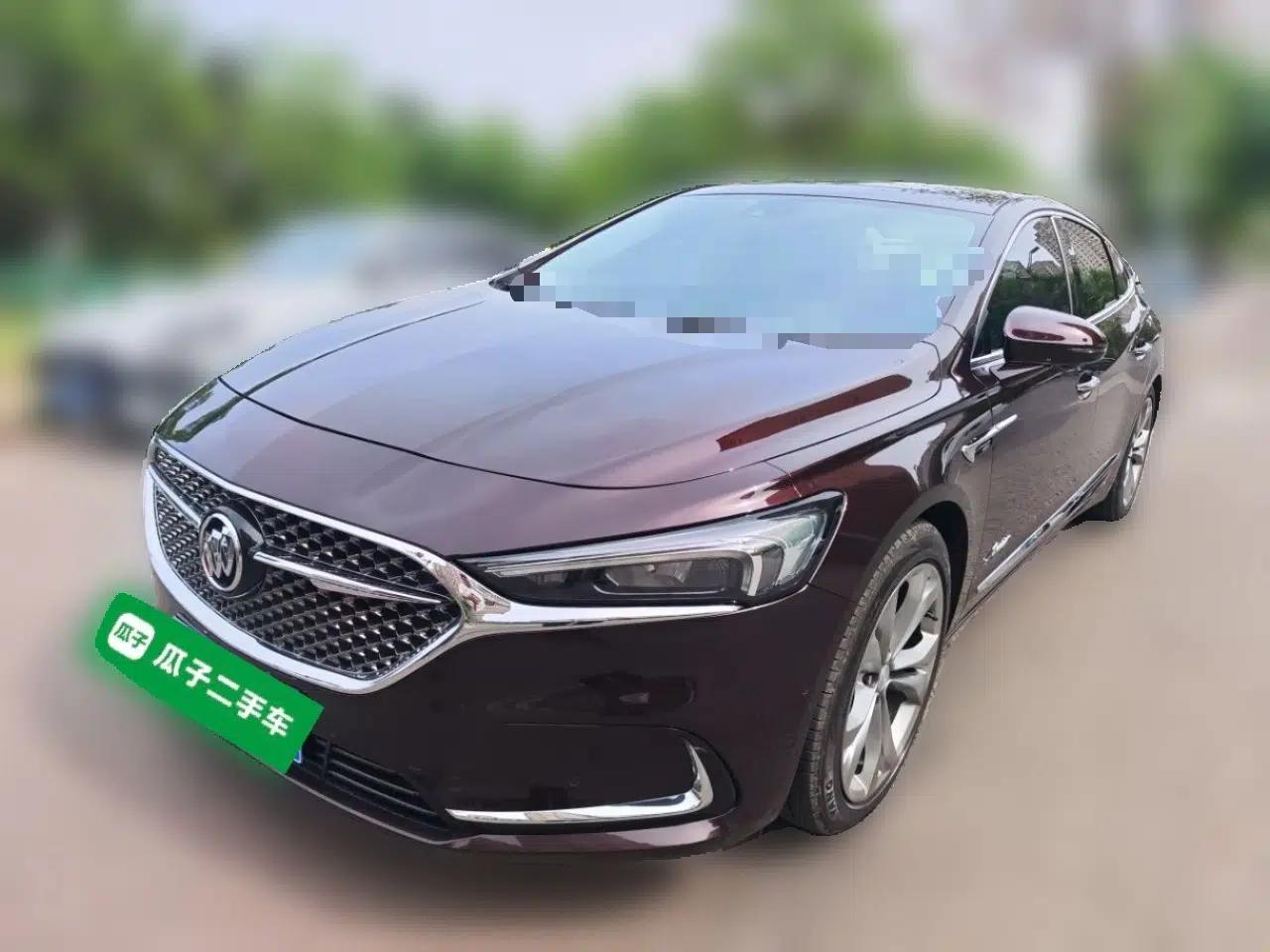 Buick LaCrosse 2020 Avenir Avia Flagship Model — миниатюра 1