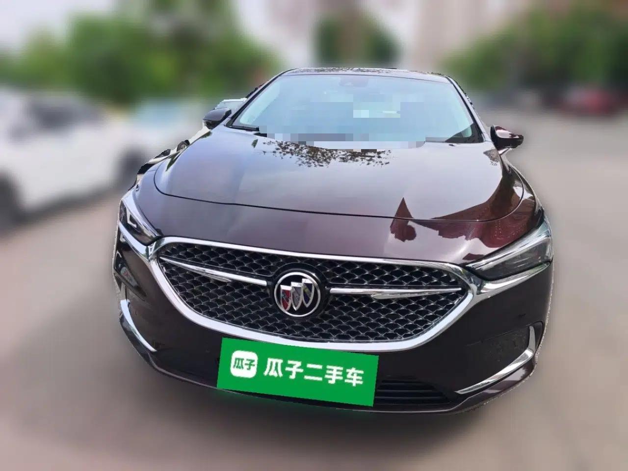 Buick LaCrosse 2020 Avenir Avia Flagship Model — миниатюра 2