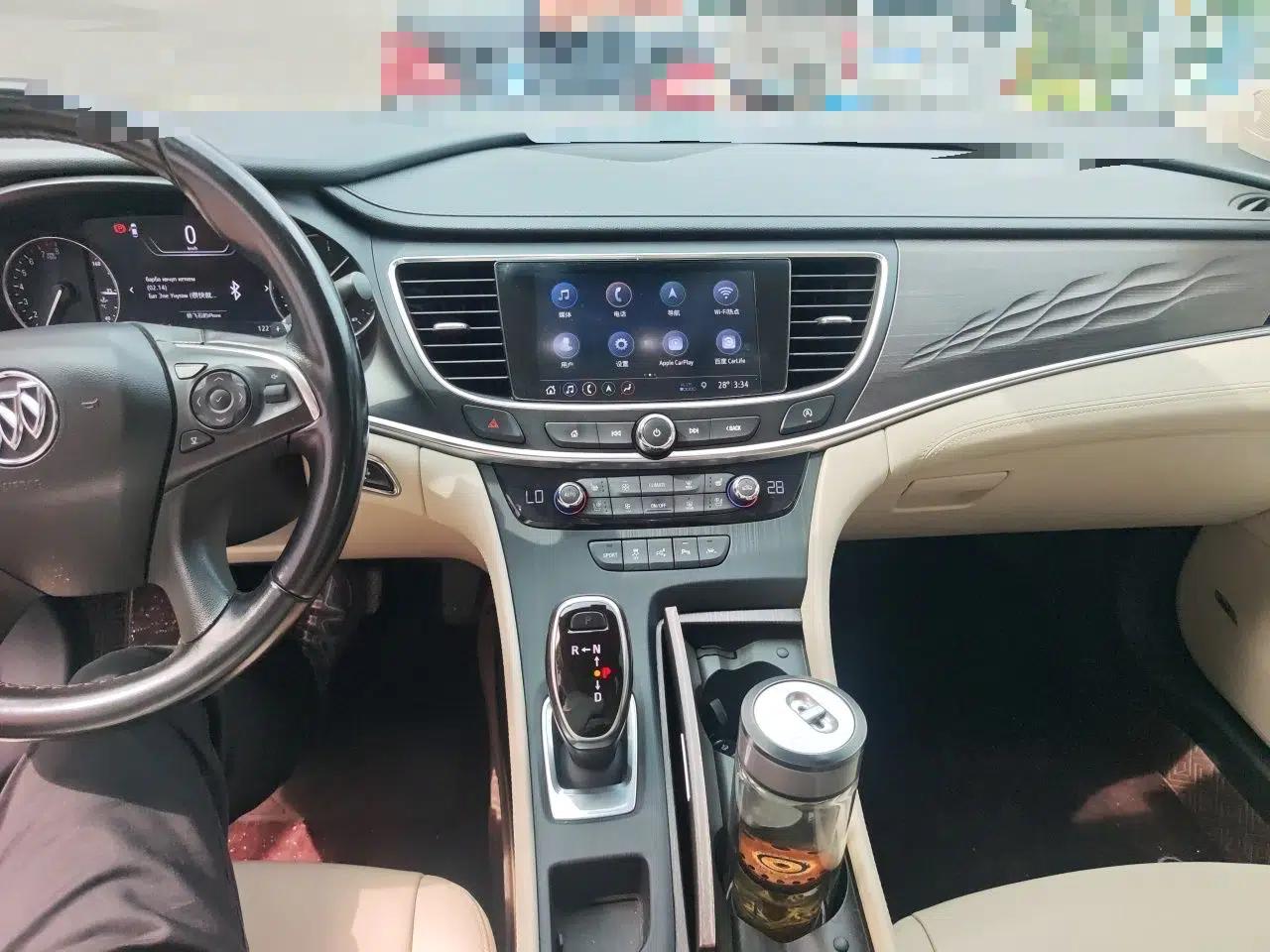 Buick LaCrosse 2020 Avenir Avia Flagship Model — миниатюра 14