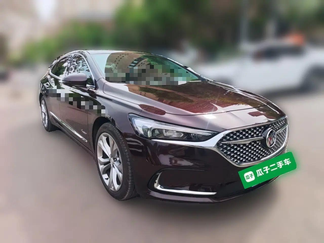 Buick LaCrosse 2020 Avenir Avia Flagship Model — миниатюра 3