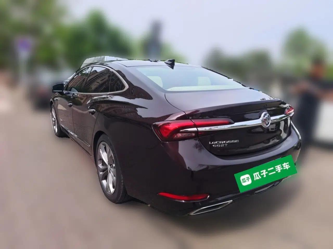 Buick LaCrosse 2020 Avenir Avia Flagship Model — миниатюра 4