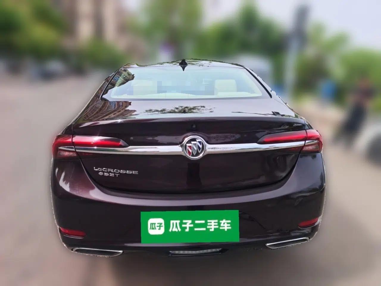 Buick LaCrosse 2020 Avenir Avia Flagship Model — миниатюра 5