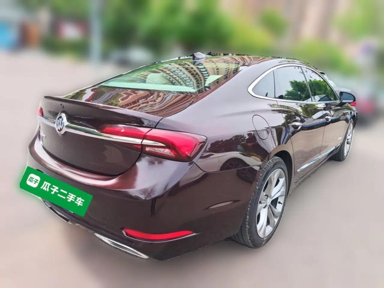 Buick LaCrosse 2020 Avenir Avia Flagship Model — миниатюра 6