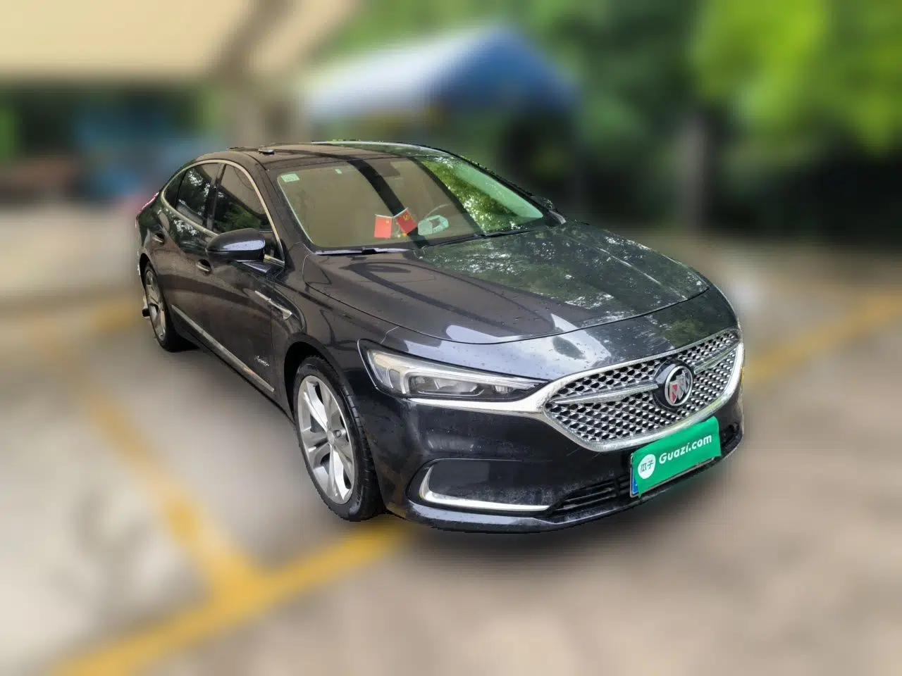 Buick LaCrosse 2021 Avenir Aivia Flagship Model — миниатюра 3