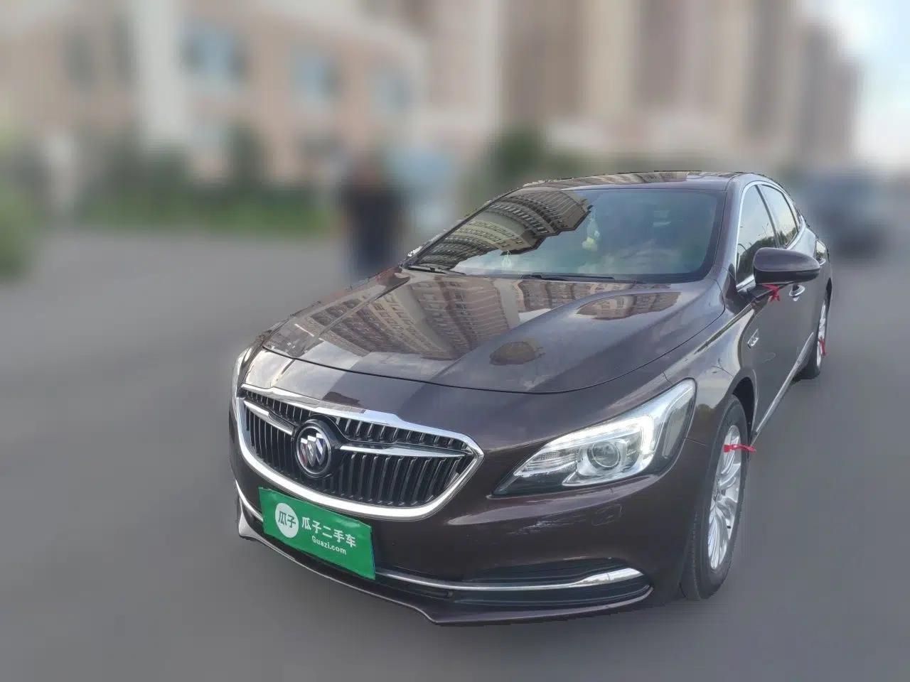 Buick LaCrosse 2016 20T Elite Edition — миниатюра 1