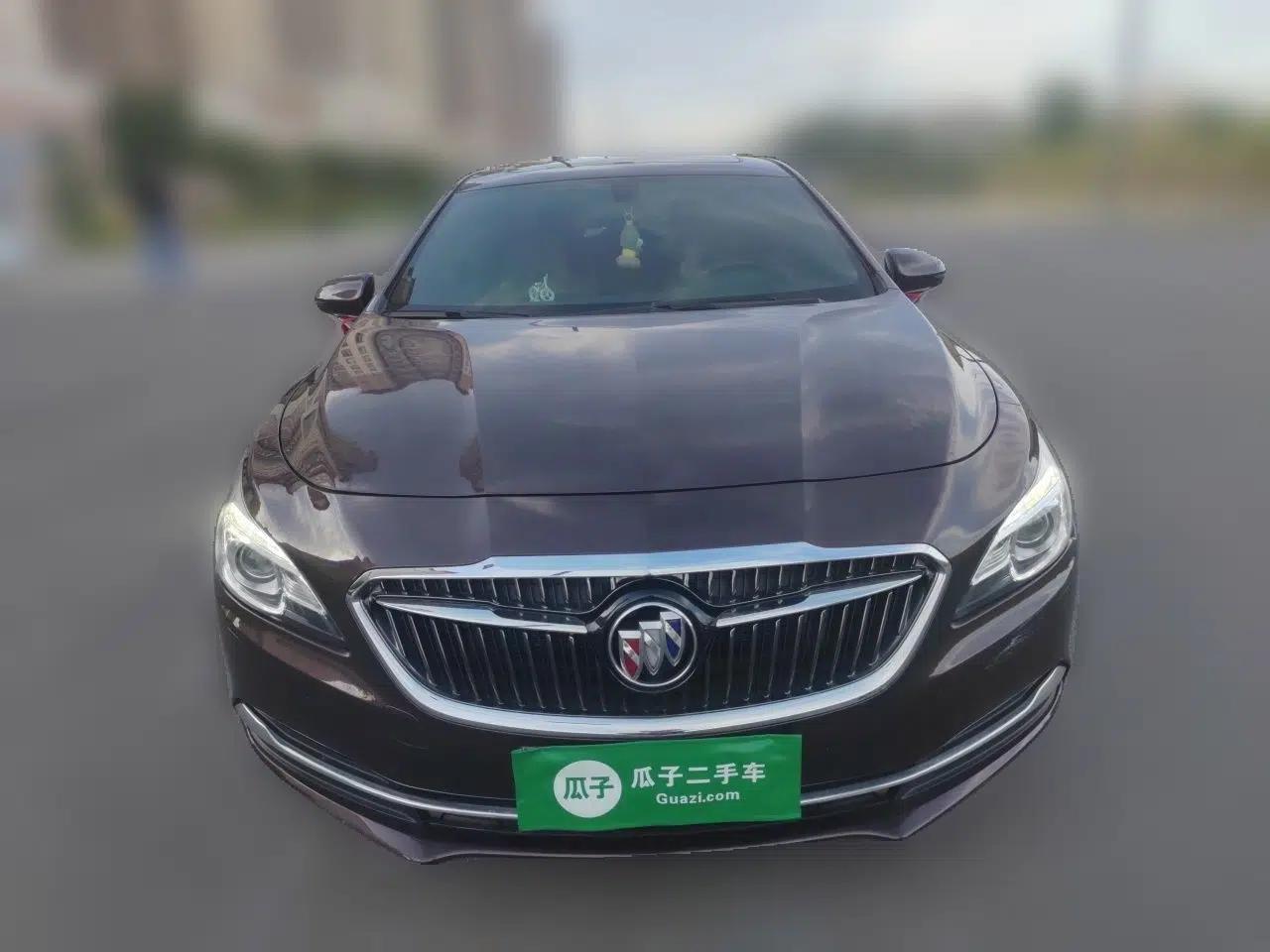 Buick LaCrosse 2016 20T Elite Edition — миниатюра 2
