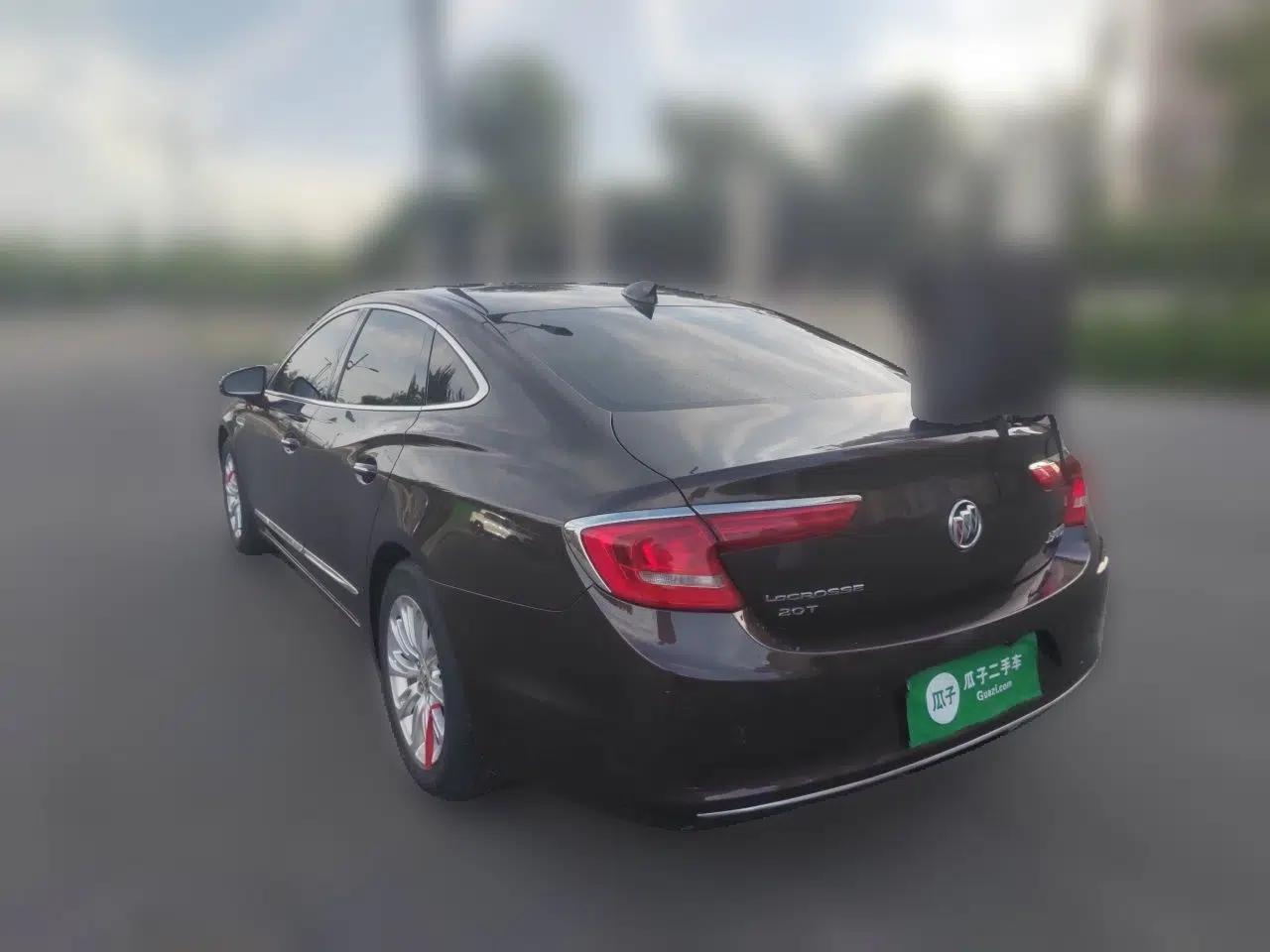 Buick LaCrosse 2016 20T Elite Edition — миниатюра 4