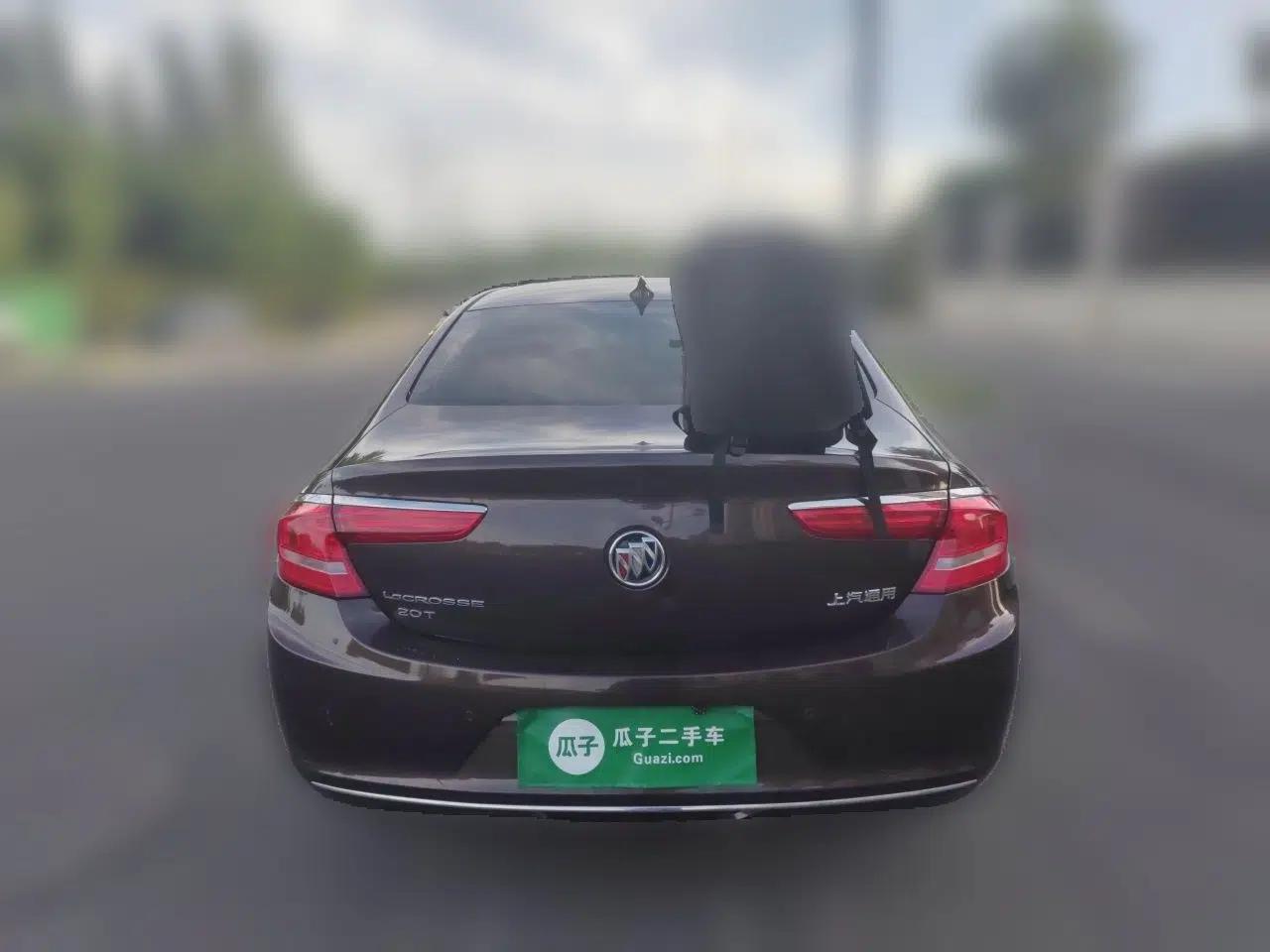 Buick LaCrosse 2016 20T Elite Edition — миниатюра 5