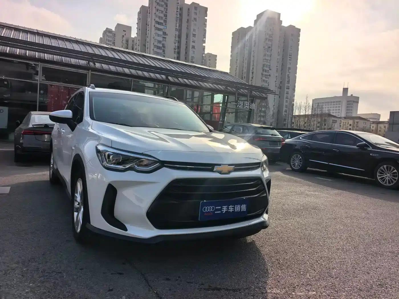2019 Chevrolet Orlando 530T Automatic Enjoy Edition (5+2 models) China VI Emission Standard — миниатюра 2
