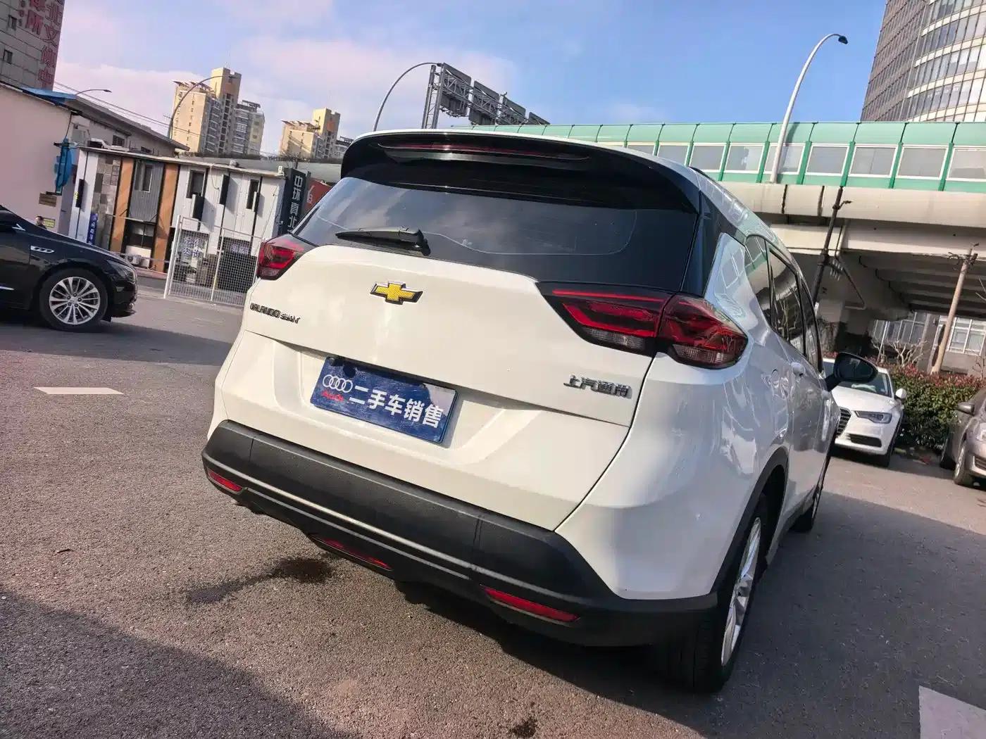 2019 Chevrolet Orlando 530T Automatic Enjoy Edition (5+2 models) China VI Emission Standard — миниатюра 4
