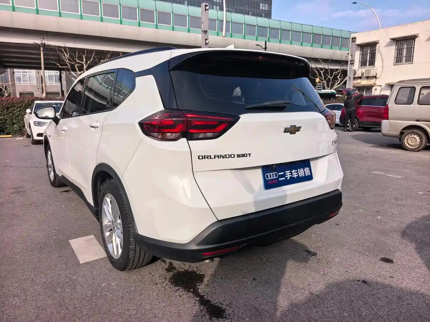 2019 Chevrolet Orlando 530T Automatic Enjoy Edition (5+2 models) China VI Emission Standard — миниатюра 5