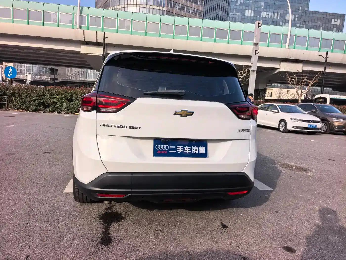 2019 Chevrolet Orlando 530T Automatic Enjoy Edition (5+2 models) China VI Emission Standard — миниатюра 6