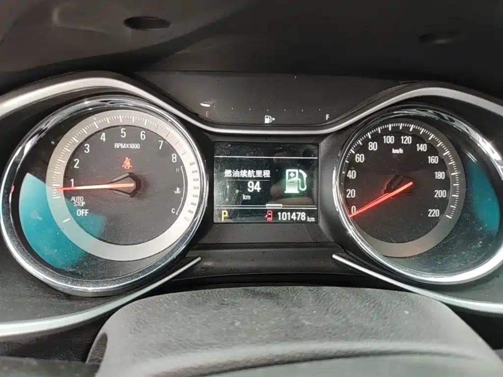 2019 Chevrolet Orlando Redline 530T Automatic Luxury Edition (5+2 models) China VI Emission Standard — миниатюра 12