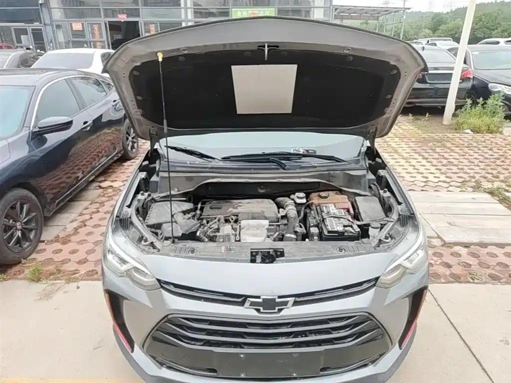 2019 Chevrolet Orlando Redline 530T Automatic Luxury Edition (5+2 models) China VI Emission Standard — миниатюра 20
