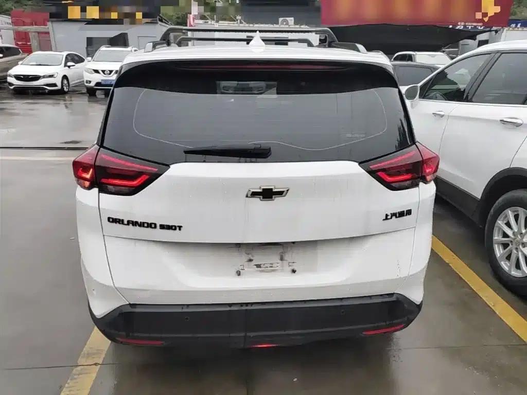 2020 Chevrolet Orlando Mild Hybrid Redline 530T Automatic Luxury Edition (5+2 models) — миниатюра 6
