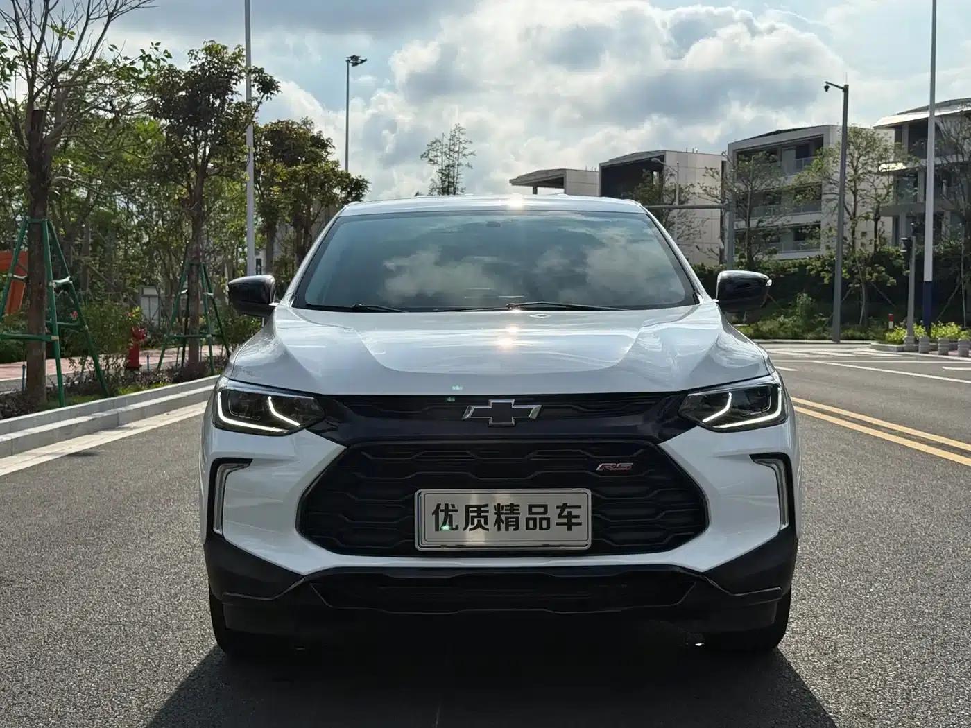Chevrolet Trax 2023 RS 1.5T CVT — миниатюра 2