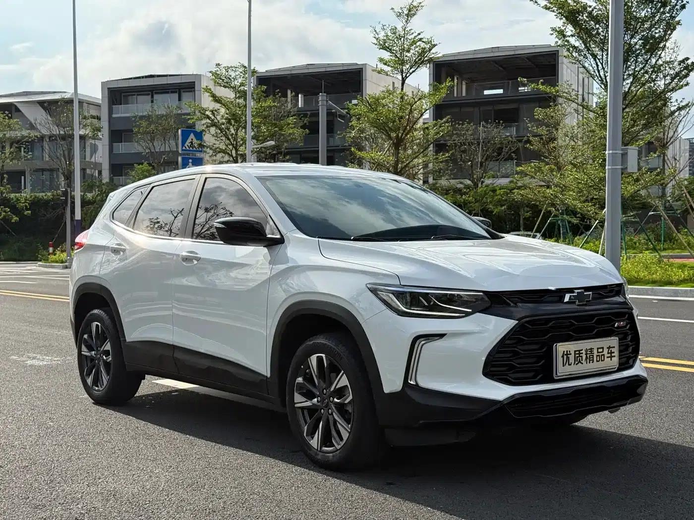 Chevrolet Trax 2023 RS 1.5T CVT — миниатюра 3