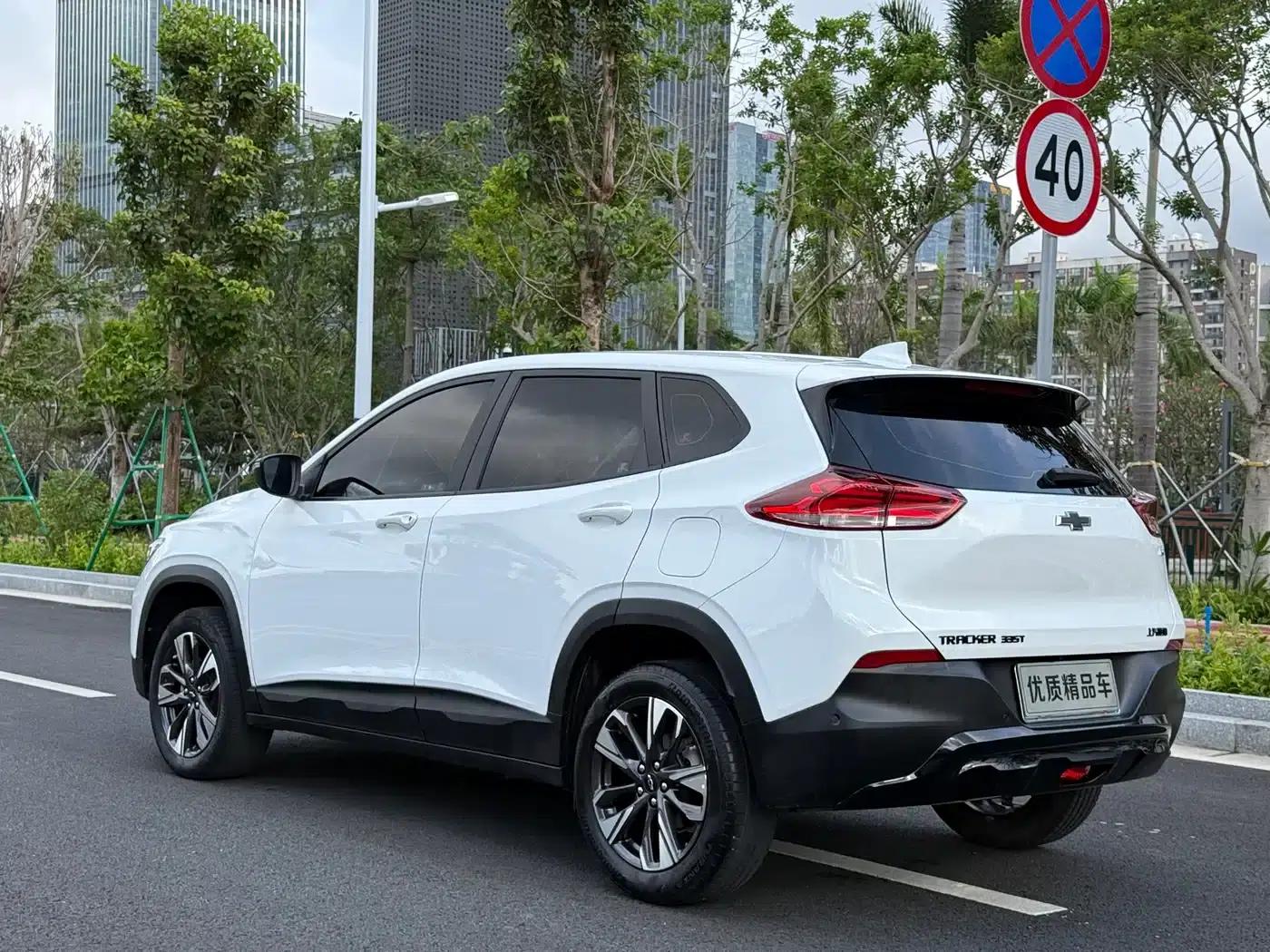 Chevrolet Trax 2023 RS 1.5T CVT — миниатюра 30