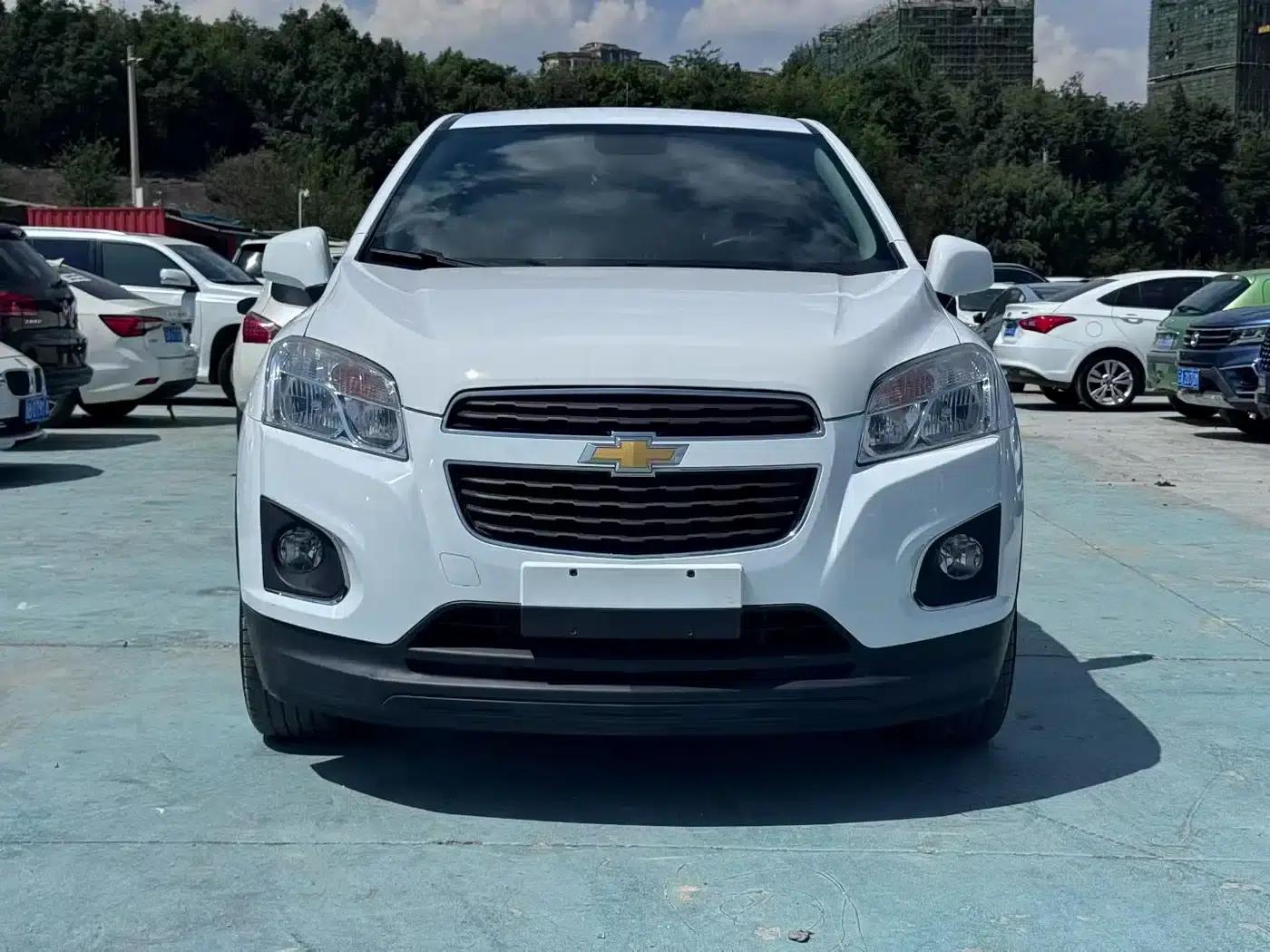 Chevrolet Trax 2014 1.4T Manual 2WD Comfort Model — миниатюра 2