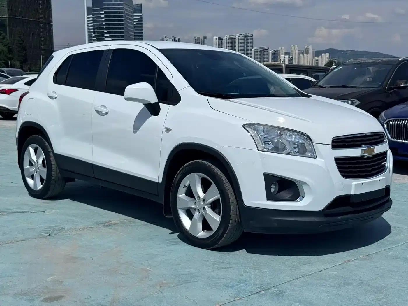 Chevrolet Trax 2014 1.4T Manual 2WD Comfort Model — миниатюра 3