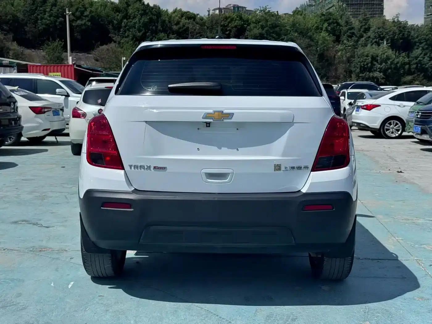 Chevrolet Trax 2014 1.4T Manual 2WD Comfort Model — миниатюра 5