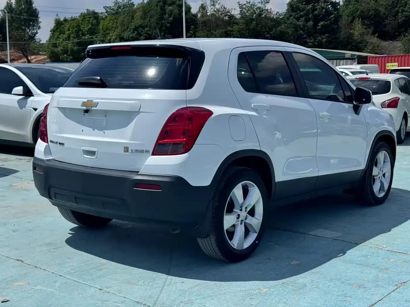 Chevrolet Trax 2014 1.4T Manual 2WD Comfort Model — миниатюра 6
